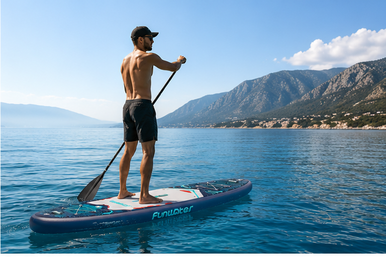 Paddle Gonflable | TITAN