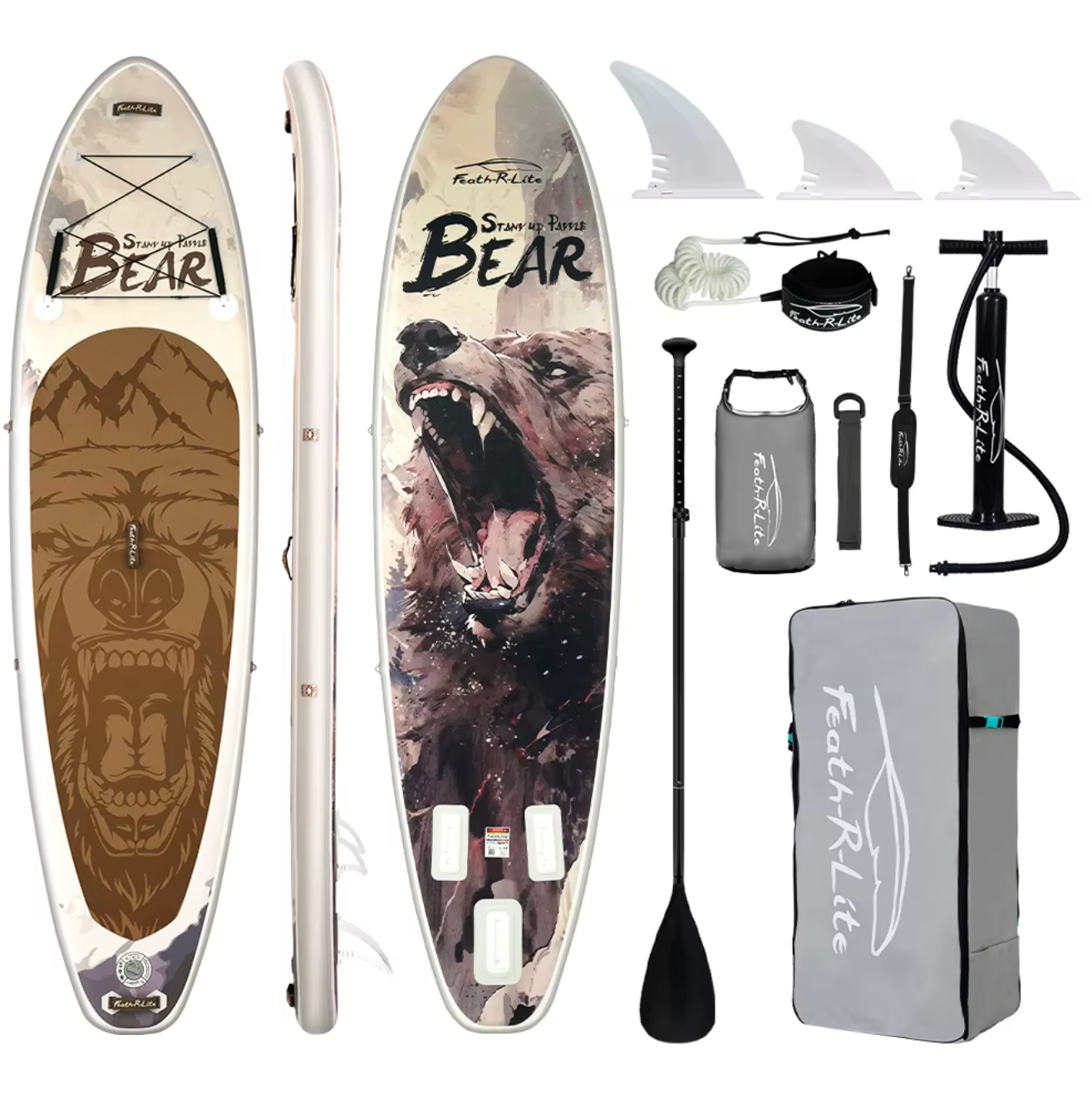 Paddle Gonflable | GRIZZLYE