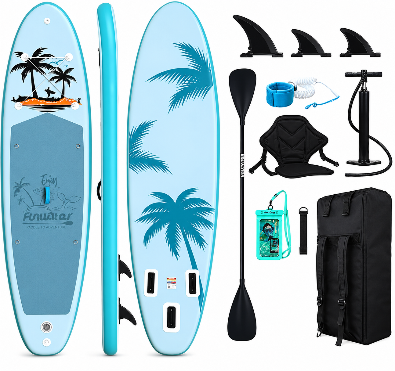 Paddle Gonflable | BLUE