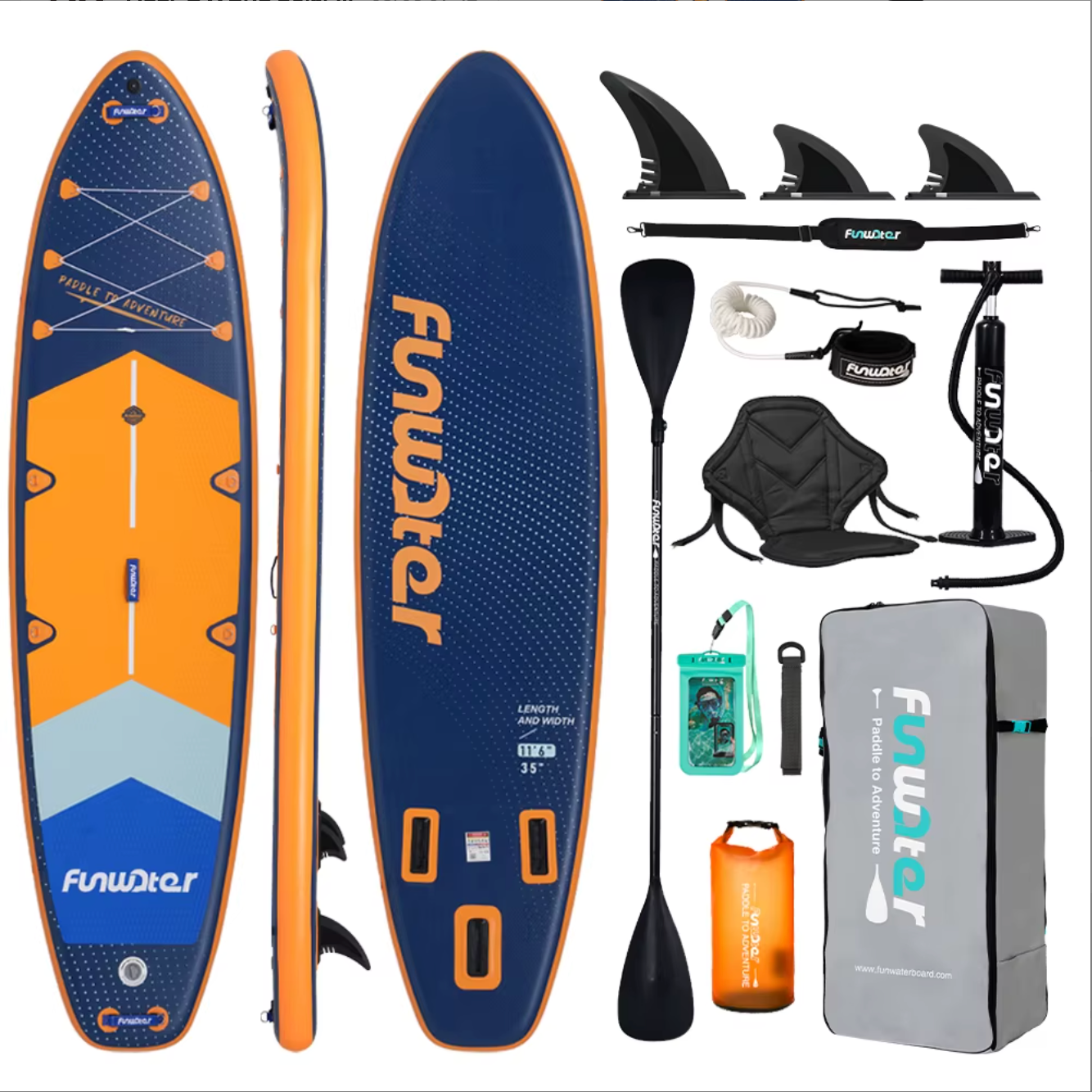 Paddle Gonflable | ADVENTURE 1